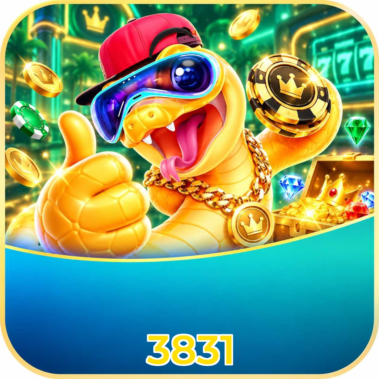 3831