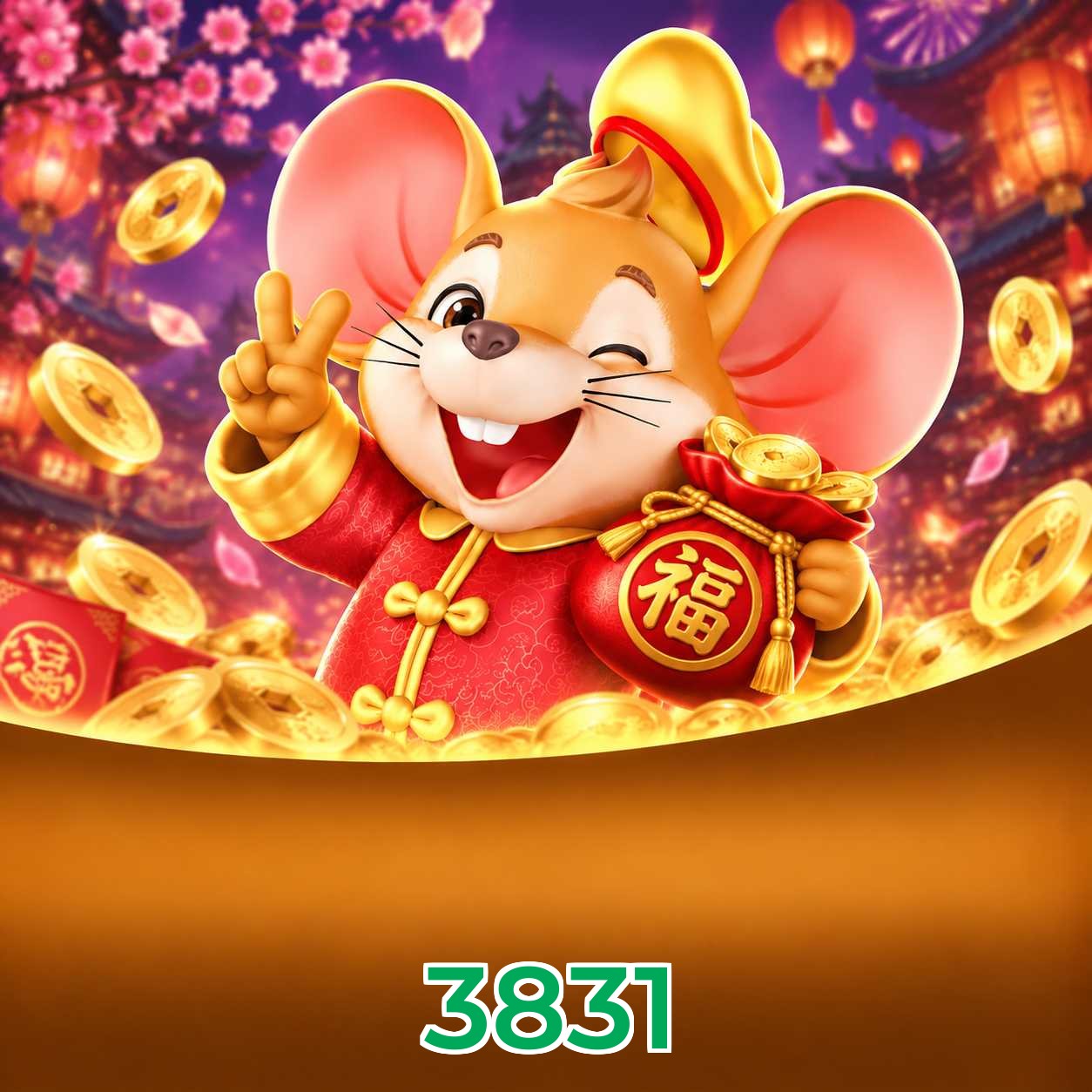 3831